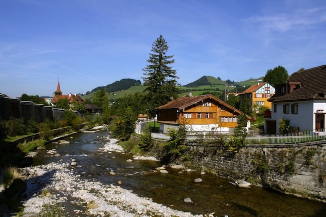 appenzell switzerland