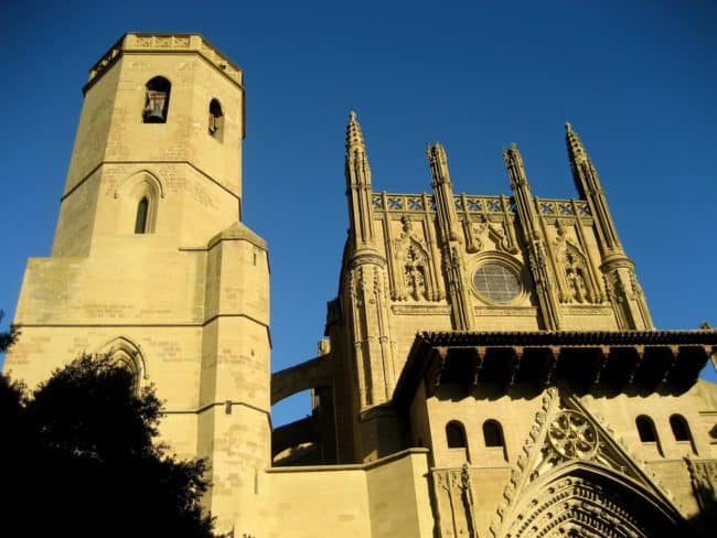 Cathedral in Huesca