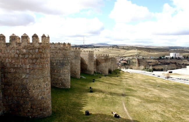 medieval walls
