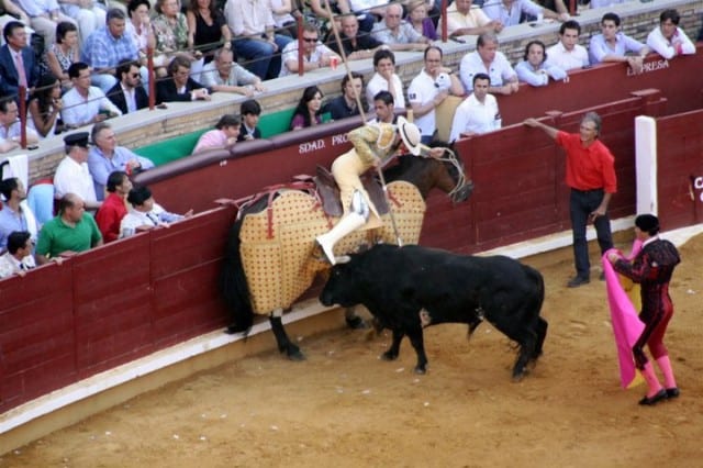 bullfighting in spain