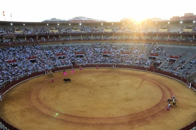 bullfighting in spain