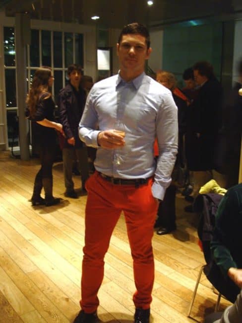 Bright and tight trousers for men - www.ShopCurious.com
