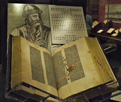 gutenberg+bible+vellum