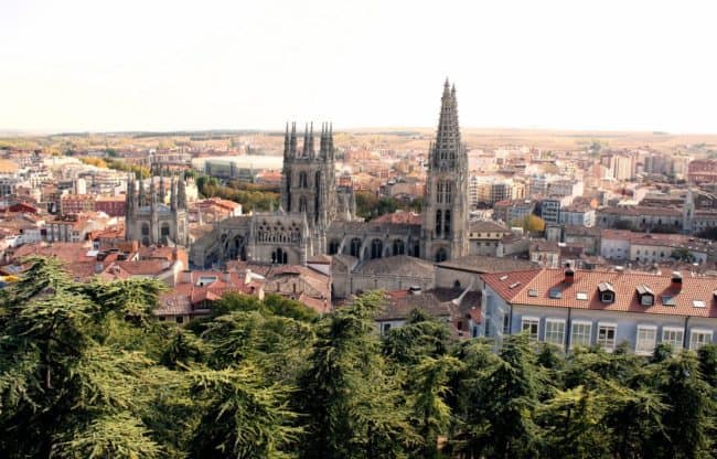 View of Burgos 