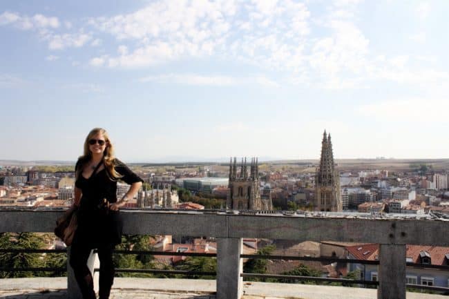 Liz in Burgos