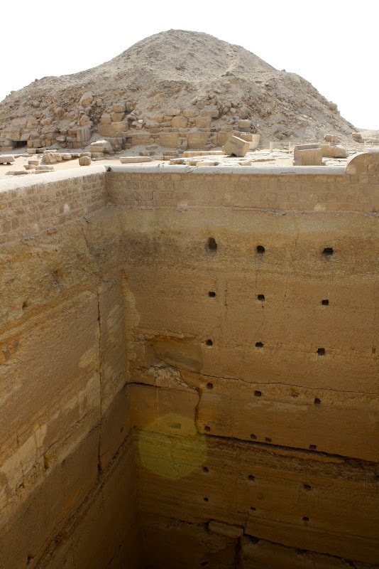 saqqara step pyramid