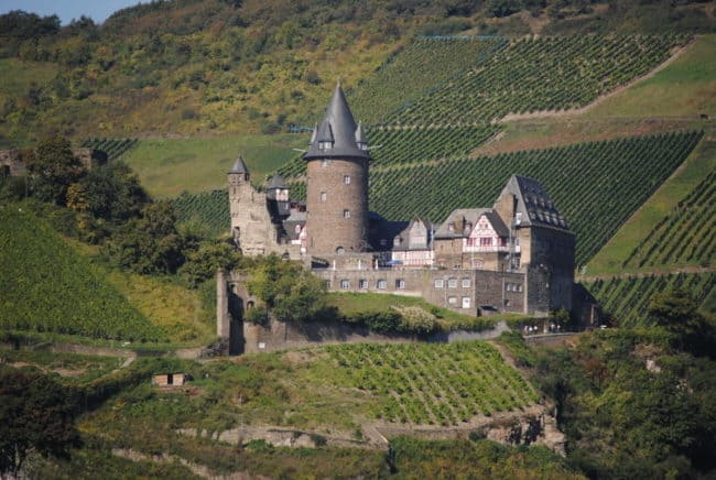 bacharach germany castle hostel