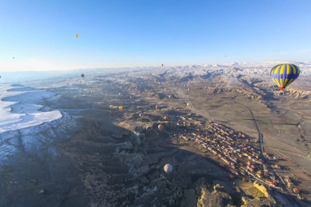 hot air balloon cappadocia