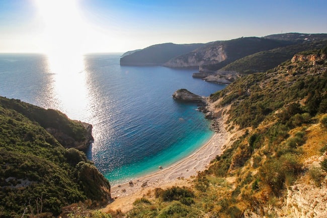 Paxos Greece Beaches