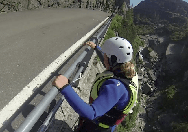 canyoning interlaken switzerland