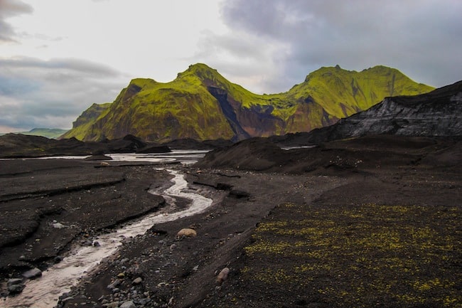 katla volcano iceland