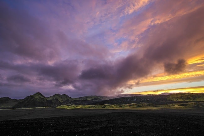 katla volcano iceland