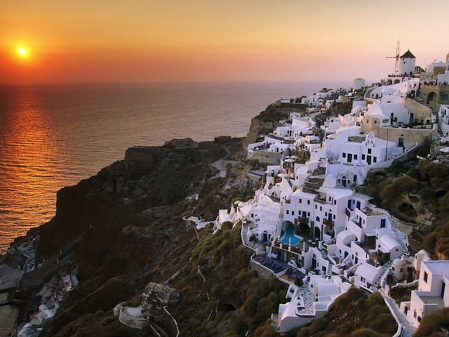 travel greece view
