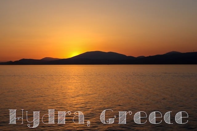 visit hydra greece
