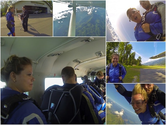 skydiving interlaken switzerland