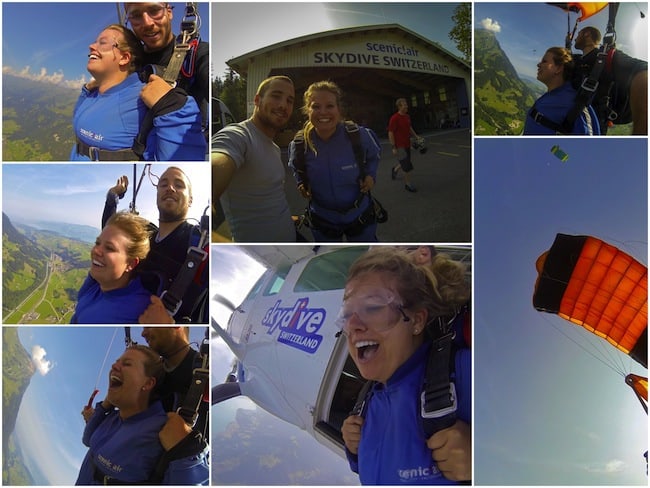 skydiving interlaken switzerland