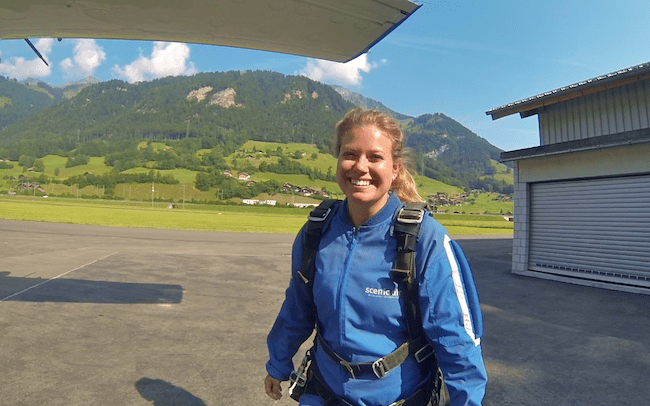 skydiving interlaken switzerland