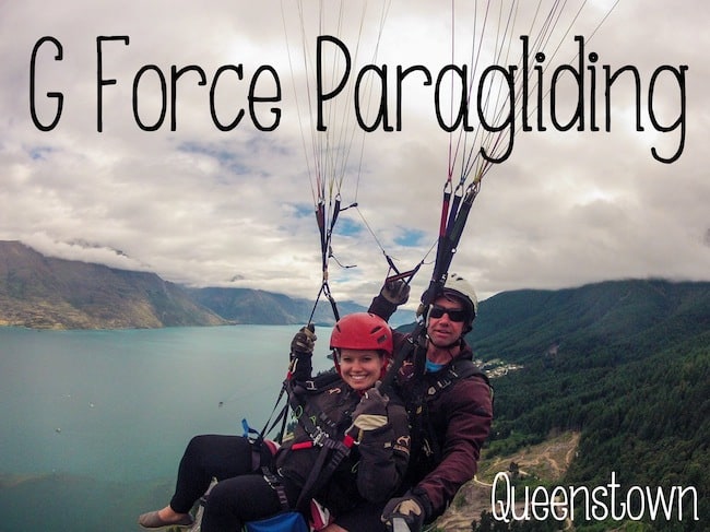 paragliding queenstown