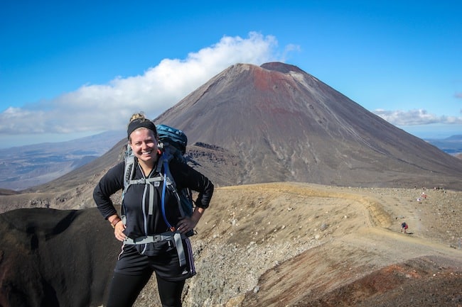 tongariro crossing mt doom