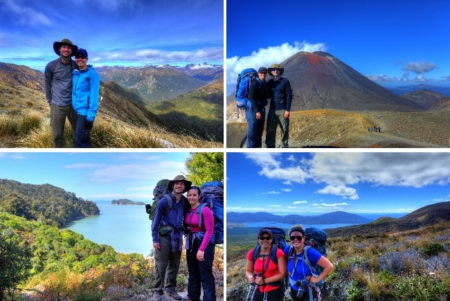 Hiking in New Zealand