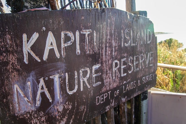 kapiti island visit