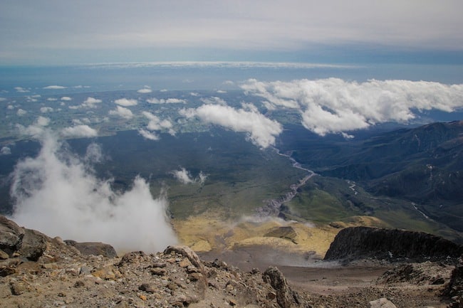 climb taranaki