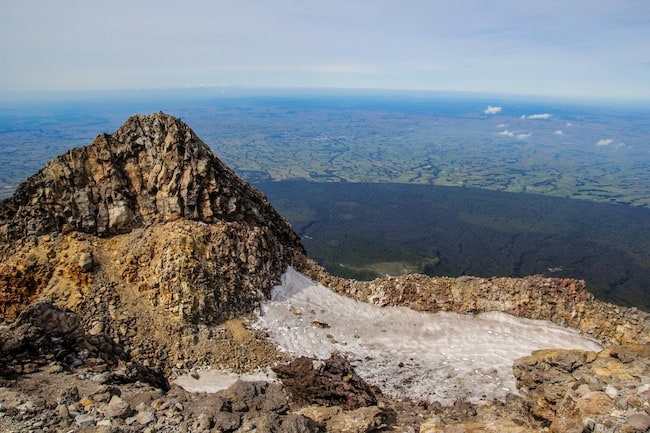 climb taranaki