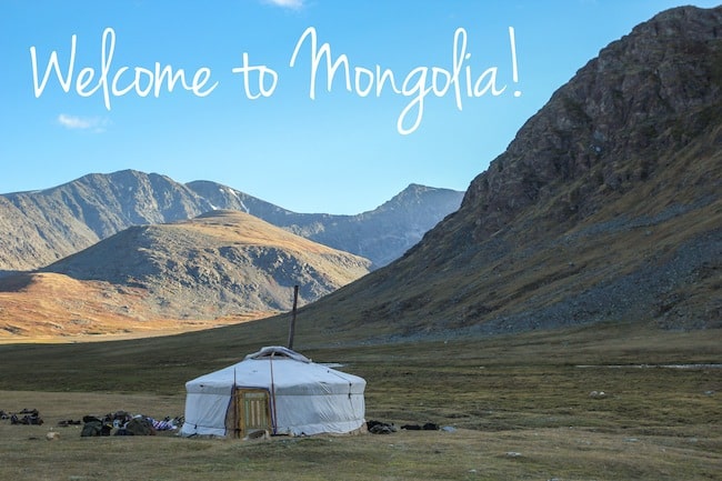 Mongolia Ger