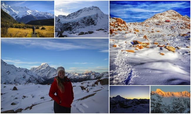 Mueller Hut Hike