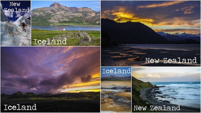 new zealand iceland 