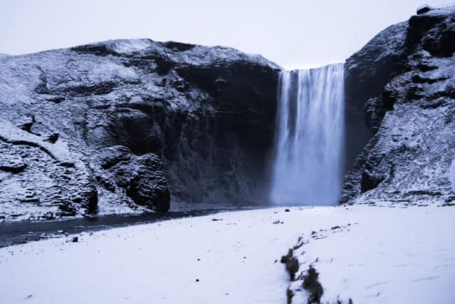 Iceland in winter