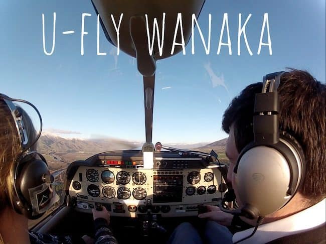 flying wanaka new zealand