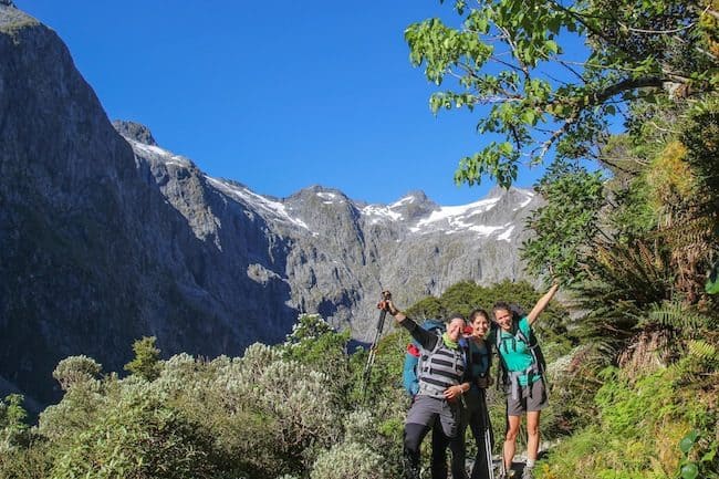 milford track