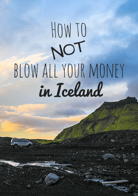 iceland travel budget