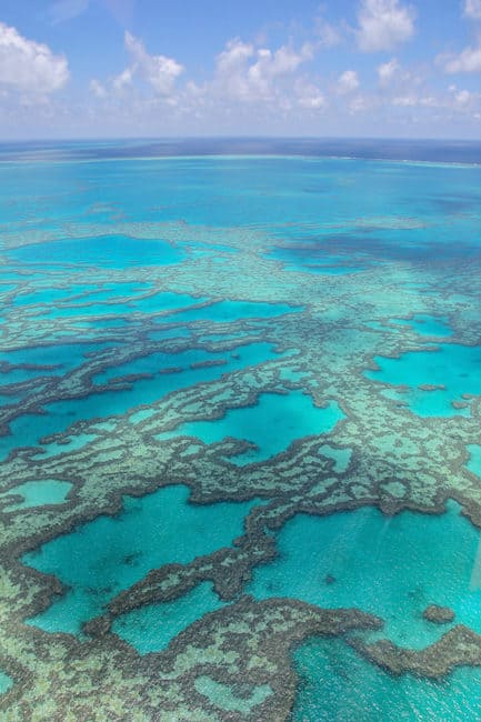 great barrier reef Whitsundays 