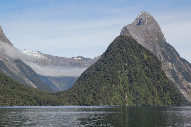 Flying to Milford Sound