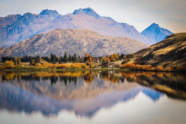 arrowtown autumn