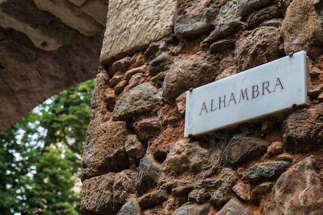 visit the alhambra