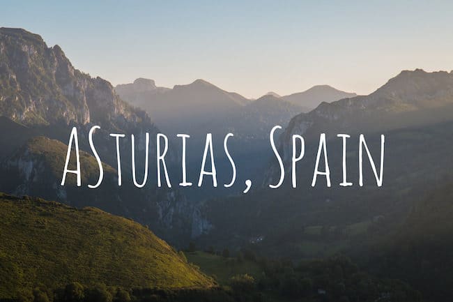 visit asturias spain