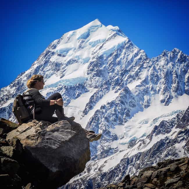 Mt. Cook New Zealand views