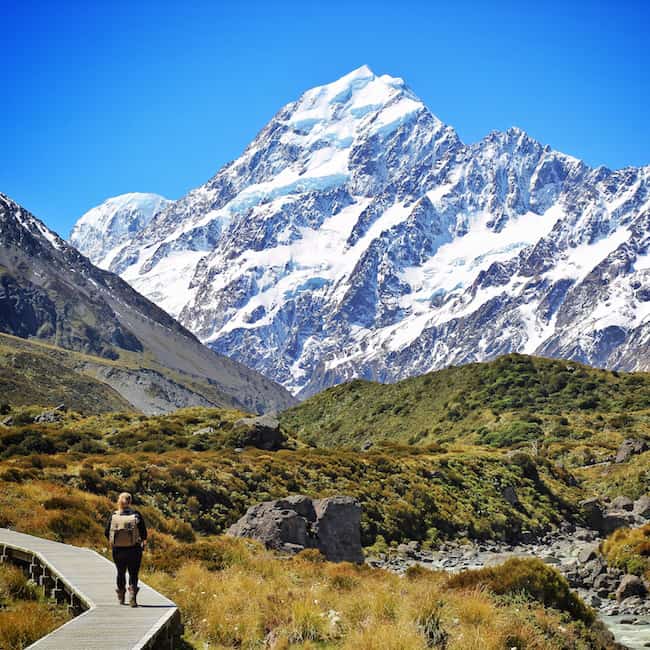 Mt. Cook New Zealand views