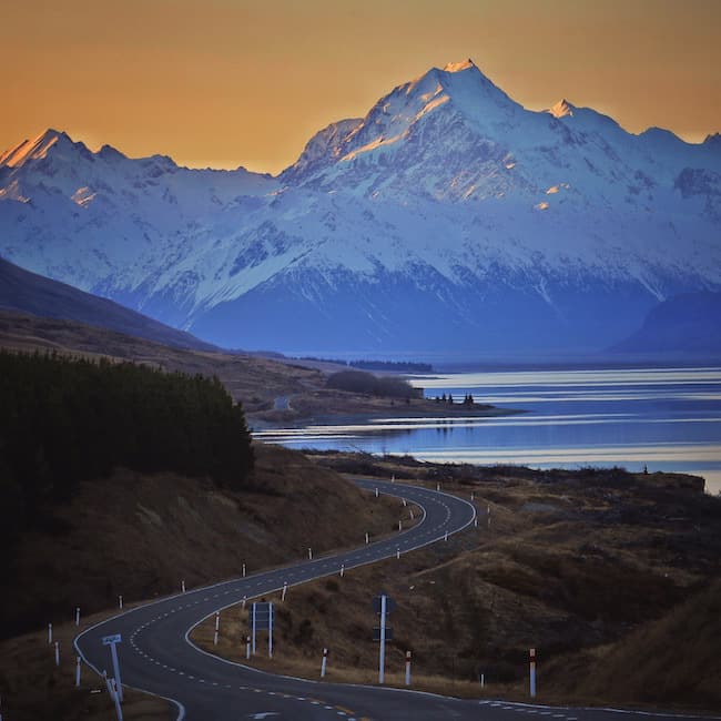 Mt. Cook New Zealand views