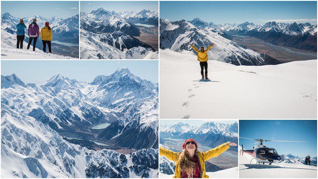 Mt. Cook New Zealand views