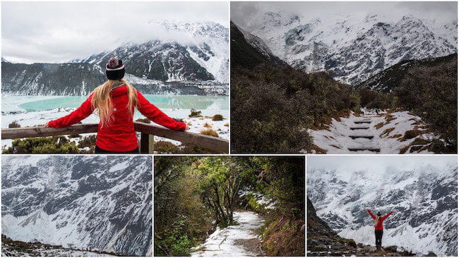 Mt. Cook New Zealand views