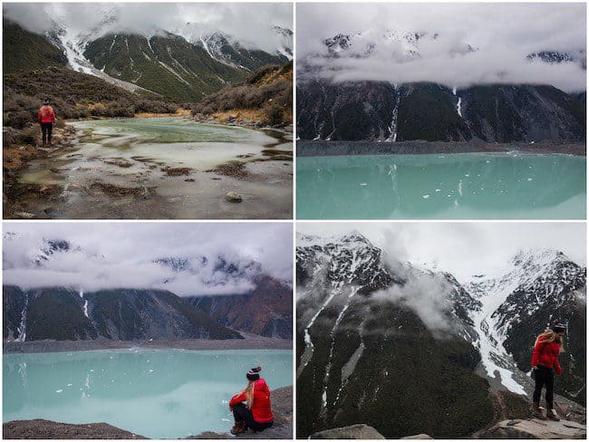 Mt. Cook New Zealand views