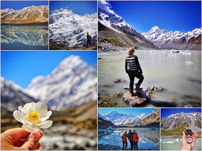 Mt. Cook New Zealand views