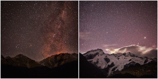 Mt. Cook New Zealand views