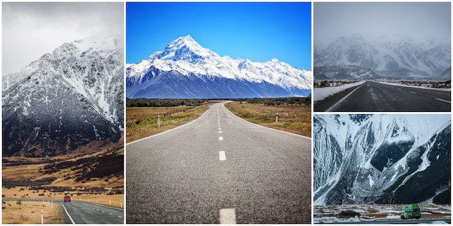 Mt. Cook New Zealand views