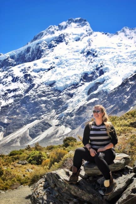 Mt. Cook New Zealand views