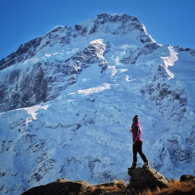 Mt. Cook New Zealand views